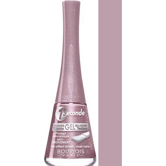 Bourjois 1 Seconde Gloss lak na nehty 19 Mauve Futuristic 9 ml