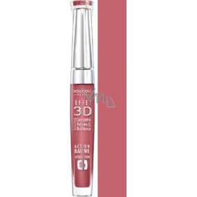 Bourjois 3D Effet Gloss lesk na rty 03 Brun Rosé Academic 5,7 ml Bourjois 3D Effet Gloss lesk na rty 03 Brun Rosé Academic 5,7 ml