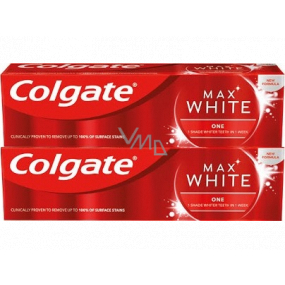 Colgate Max White One zubní pasta 2 x 75 ml, duopack Colgate Max White One zubní pasta 2 x 75 ml, duopack