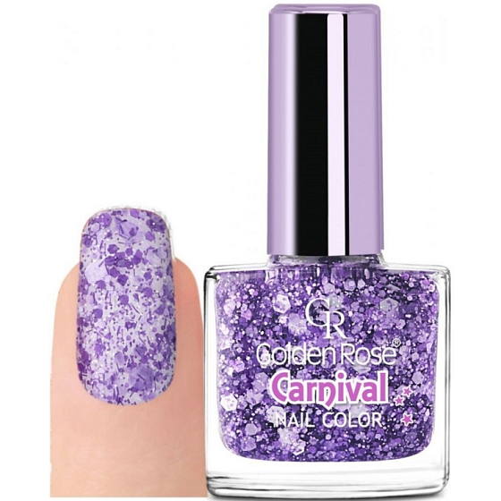 Golden Rose Carnival Nail lak na nehty 11 11 ml