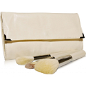 Be Chic! Pearle Miracle sada kosmetických štětců 10 kusů + Summer Look paleta 4 očních stínů + Smokey Eyes paleta 4 očních stínů