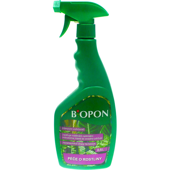 Bopon Péče o rostliny intenzivní zvlhčovač rozprašovač 500 ml rozprašovač