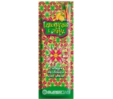 SuperTan Super Sensations Trawa cytrynowa i Pomarańcza Aktywny przyspieszacz opalania z kolagenem do solarium 15 ml saszetka