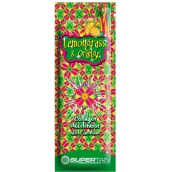 SuperTan Super Sensations Trawa cytrynowa i Pomarańcza Aktywny przyspieszacz opalania z kolagenem do solarium 15 ml saszetka