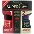Rimmel London Super Gel by Kate lak na nehty 032 Cocktail Passion 12 ml + Super Gel Top Coat krycí lak na nehty 001 Transparent 12 ml, duopack