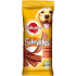 Pedigree Schmackos hovězí pochoutka pro psy doplňková strava 5 kusů 43 g