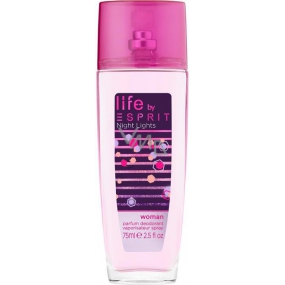 Esprit Night Lights Woman parfémovaný deodorant sklo 75 ml