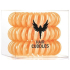 HH Simonsen Hair Bobbles Orange gumičky do vlasů oranžové 3 kusy