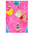 Ditipo Dárkový balicí papír 70 x 200 cm Vánoční Disney Princezny růžový