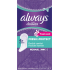 Always Dailies Fresh & Protect Fresh Scent Normal z delikatnym zapachem wkładki intymne 30 sztuk