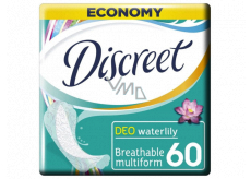 Discreet Deo Waterlily wkładki intymne na co dzień 60 sztuk