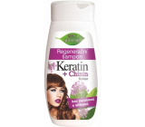 Bione Cosmetics Keratin & Chinin regeneracyjny szampon dla wszystkich typów włosów 260 ml