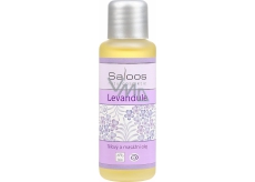 Saloos Lawendowy olej do ciała i masażu do regeneracji, przeciw bólowi, stresowi 50 ml