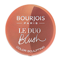 Bourjois Le Duo Blush tvářenka 03 Caramelimelo 2,4 g