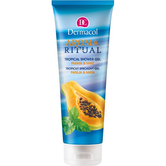 Dermacol Aroma Ritual Papája a máta sprchový gel 250 ml
