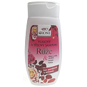 Bione Cosmetics Růže 2v1 vlasový a tělový šampon pro všechny typy vlasů 260 ml