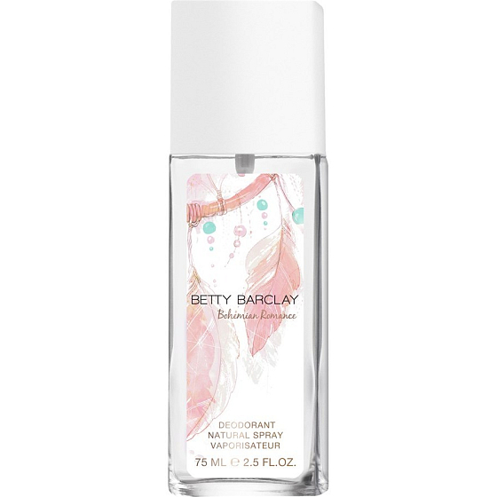Betty Barclay Bohemian Romance parfémovaný deodorant sklo pro ženy 75 ml