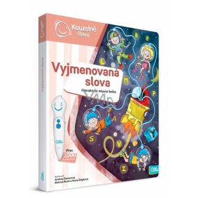 Albi Magiczne czytanie interaktywna mówiąca książka Wyrazowe słowa, wiek 8+ Albi Magiczne czytanie interaktywna mówiąca książka Wyrazowe słowa, wiek 8+