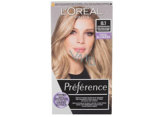 Loreal Paris Préférence farba do włosów 8.1 Copenhaguen Jasny popielaty blond