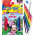 Colorino Pastelky trojhranné Disney Minnie 13 barev