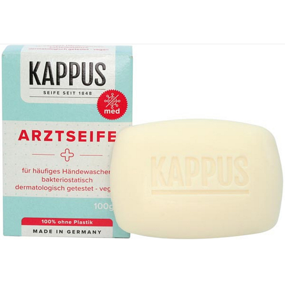 Kappus Sensitive lékařské toaletní mýdlo 100 g