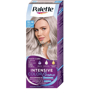 Schwarzkopf Palette Intensive Color Creme farba do włosów 10-19 Zimny blond Schwarzkopf Palette Intensive Color Creme farba do włosów 10-19 Zimny blond