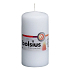 Bolsius Svíčka bílá válec 60 x 120 mm