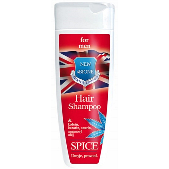Bione Cosmetics Spice šampon na vlasy pro muže 200 ml