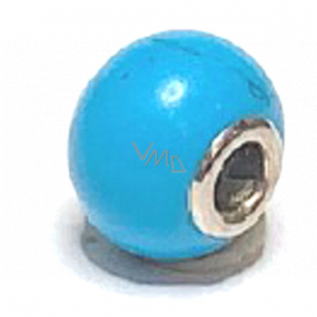 Turkenit koralik okrągły naturalny kamień 14 mm, otwór 4,2 mm 1 sztuka, kamień młodych ludzi, szukający cel życiowy Turkenit koralik okrągły naturalny kamień 14 mm, otwór 4,2 mm 1 sztuka, kamień młodych ludzi, szukający cel życiowy