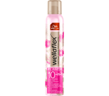 Wellaflex suchý šampon na vlasy Sensual Rose, 180 ml