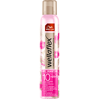 Wellaflex suchý šampon na vlasy Sensual Rose, 180 ml