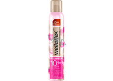 Wellaflex suchý šampon na vlasy Sensual Rose, 180 ml