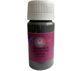 Art e Miss Uniwersalna farba akrylowa metaliczna 14 czarna 40 g