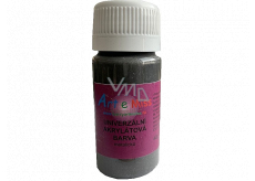 Art e Miss Uniwersalna farba akrylowa metaliczna 14 czarna 40 g