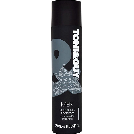 Toni&Guy Men Deep Clean Shampoo hluboce čistící šampon na vlasy pro muže 250 ml