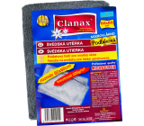 CLANAX szwedzka ściereczka do podłogi 220 g, 80 × 60 cm