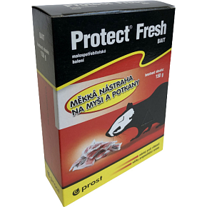 Protect Fresh Bait miękkie przynęty do zwalczania gryzoni w woreczkach, 150 g