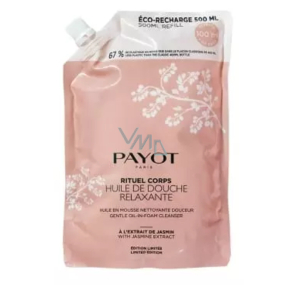 Payot Body Care Rituel Corps Huile De Douche Relaxante relaksujący olej pod prysznic z ekstraktami jaśminu i białej herbaty 500 ml
