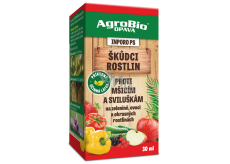 AgroBio Inporo Środek pomocniczy do ochrony roślin przed mszycami i przędziorkami 30 ml