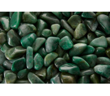 Chalcedon zielony Tromlowany kamień M, około 1,5 - 2,5 cm 1 sztuka, kamień miłości, radości