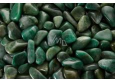 Chalcedon zielony Tromlowany kamień M, około 1,5 - 2,5 cm 1 sztuka, kamień miłości, radości