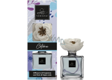 Lady Venezia Dream Cotone - Bawełna aromatyczny dyfuzor z kwiatem do stopniowego uwalniania zapachu 100 ml