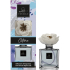 Lady Venezia Dream Cotone - Bawełna aromatyczny dyfuzor z kwiatem do stopniowego uwalniania zapachu 100 ml