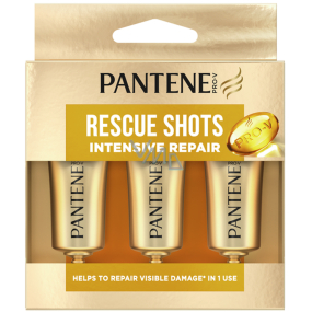 Pantene Pro-V Intensywna Regeneracja serum do włosów zniszczonych ampułki 3 x 15 ml