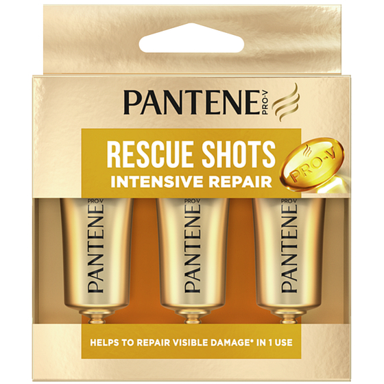 Pantene Pro-V Intensywna Regeneracja serum do włosów zniszczonych ampułki 3 x 15 ml