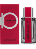 Salvatore Ferragamo Ferragamo Red Leather woda perfumowana dla mężczyzn 50 ml