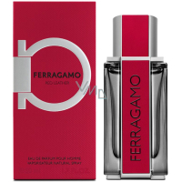 Salvatore Ferragamo Ferragamo Red Leather woda perfumowana dla mężczyzn 50 ml