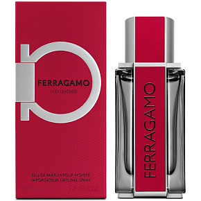 Salvatore Ferragamo Ferragamo Red Leather woda perfumowana dla mężczyzn 50 ml
