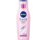 Nivea Hairmilk Shine odżywczy szampon do włosów 400 ml