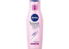 Nivea Hairmilk Shine odżywczy szampon do włosów 400 ml